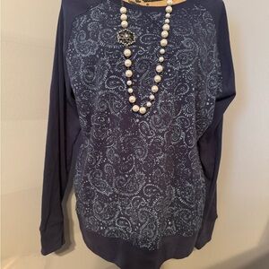 Eddie Bauer Paisley Women's Top